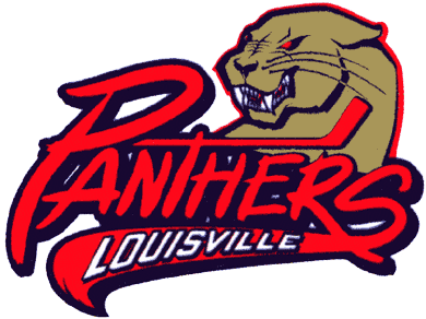 Louisville Panthers 1999-2001 Primary Logo iron on transfers for T-shirts